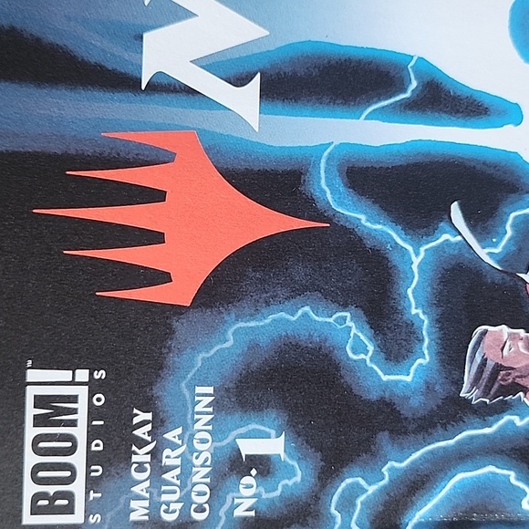 Uncarded Magic Comic - Picture 2 of 4